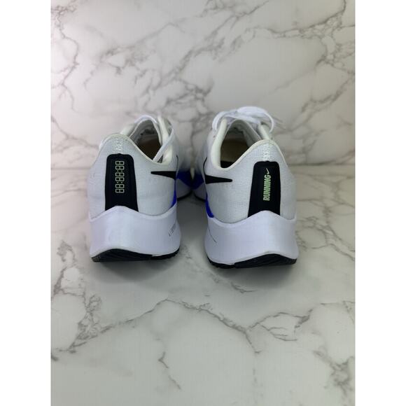 Nike Air Zoom Pegasus 37 White/Flash Crimson/Hyper Violet Women's Shoes Size 8.5 - Picture 3 of 6